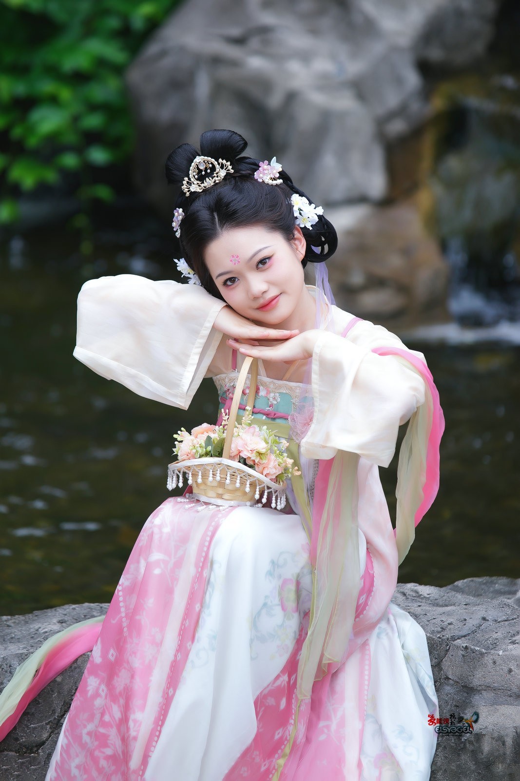 【水中花】---小越