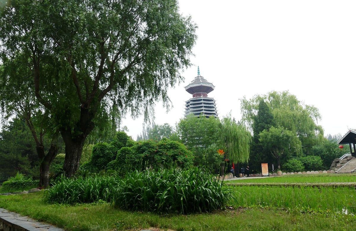 中华民族园夏【五】