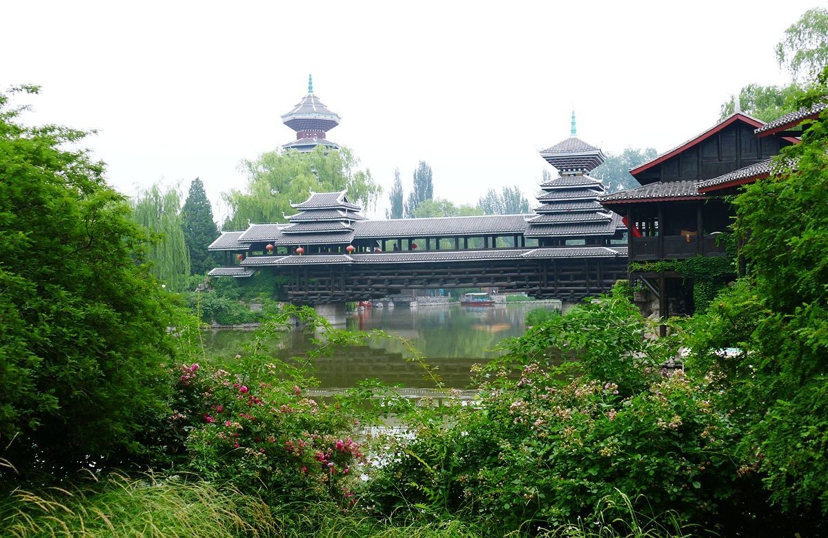 中华民族园夏【五】