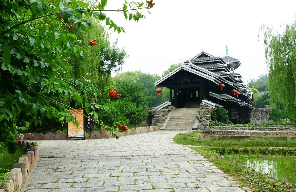 中华民族园夏【五】