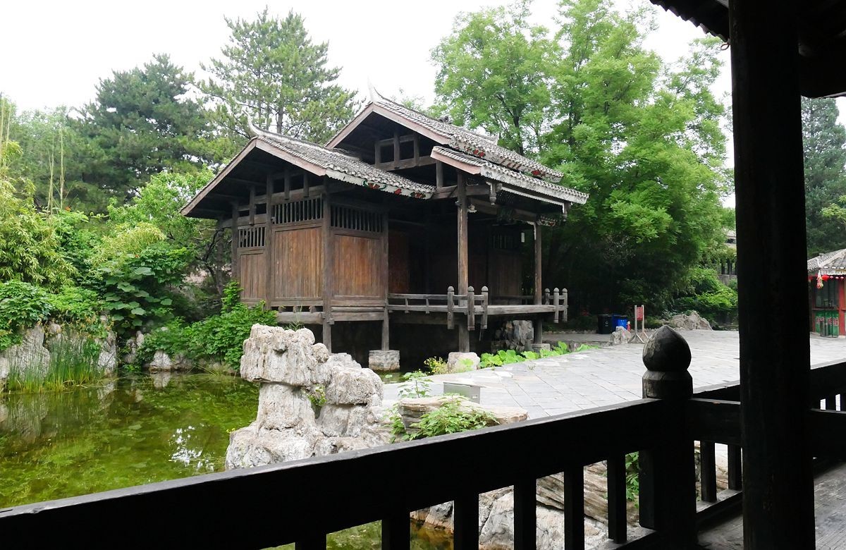 中华民族园夏【五】