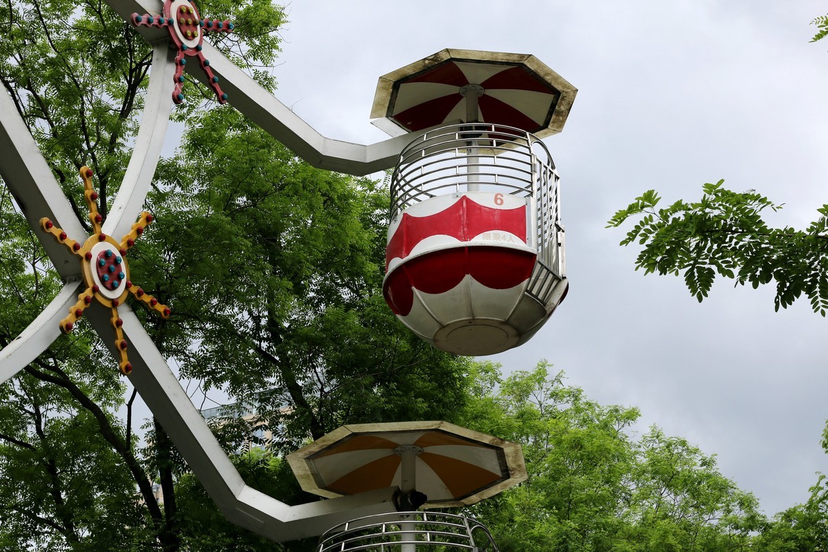 公园里的那些人和事