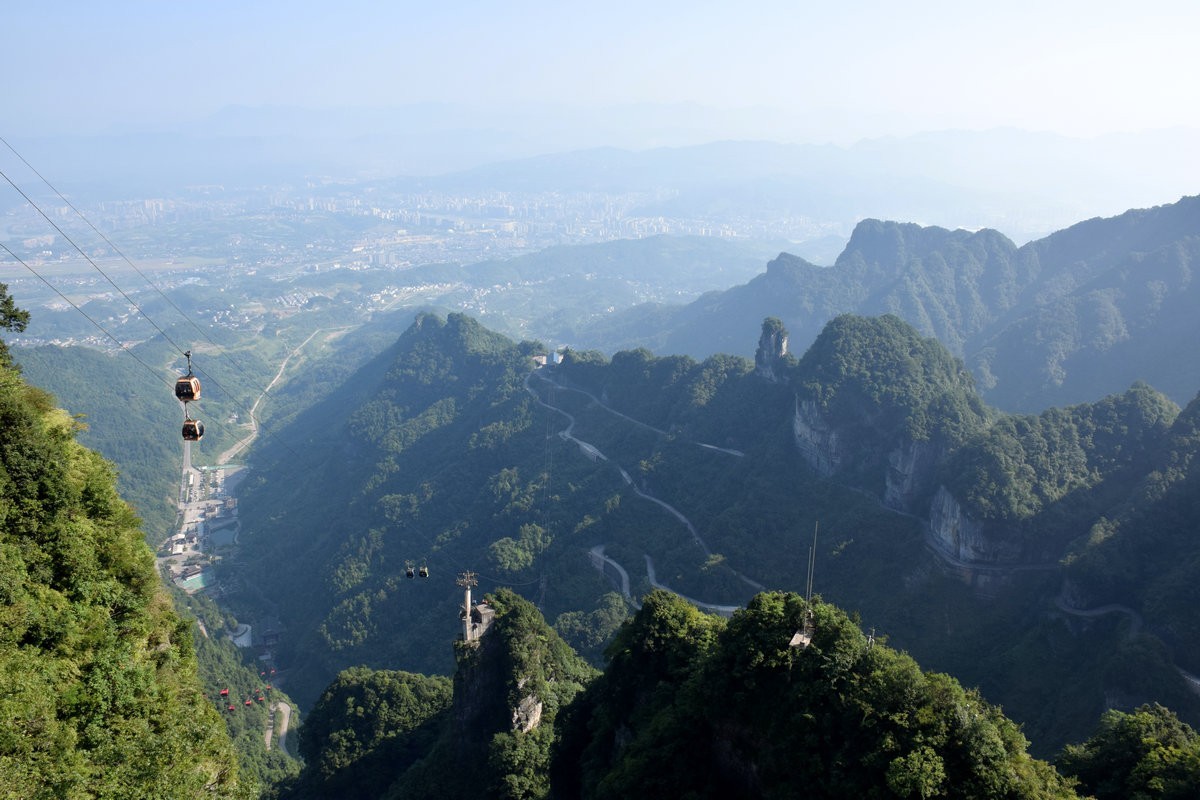 2022夏 湘赣边（57）曲道通天有索道