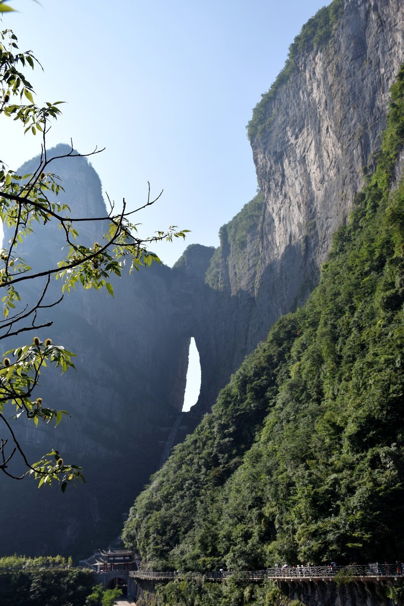 2022夏 湘赣边（57）曲道通天有索道