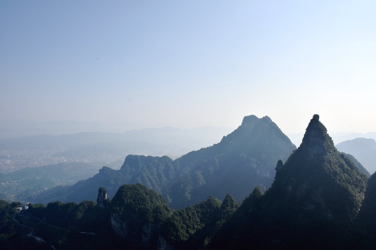 2022夏 湘赣边（57）曲道通天有索道