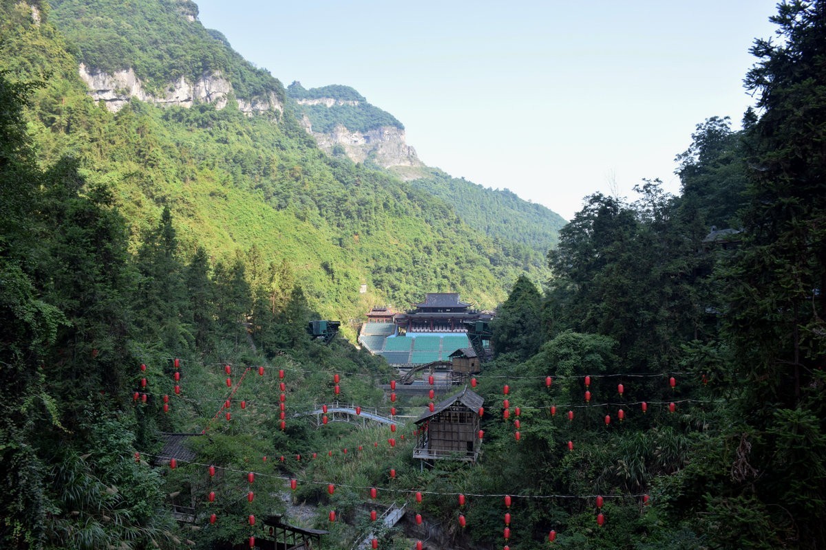 2022夏 湘赣边（57）曲道通天有索道