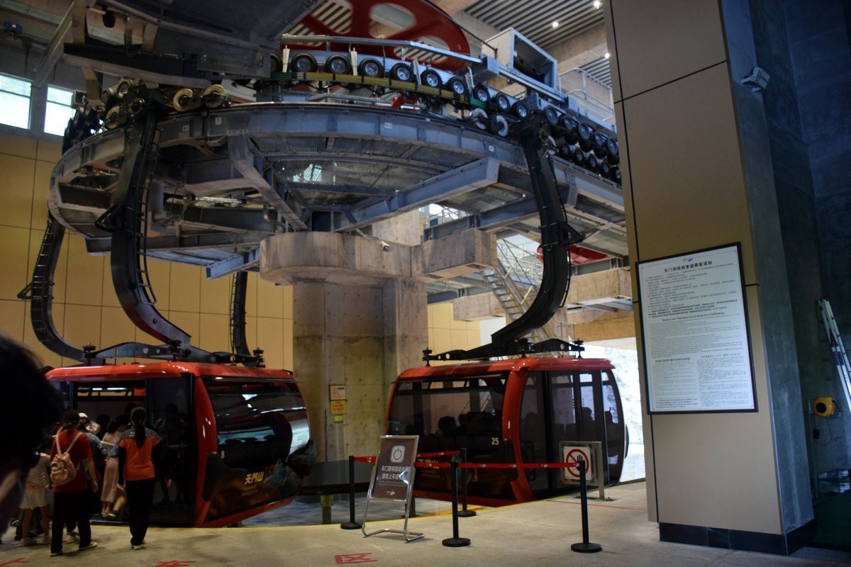 2022夏 湘赣边（57）曲道通天有索道