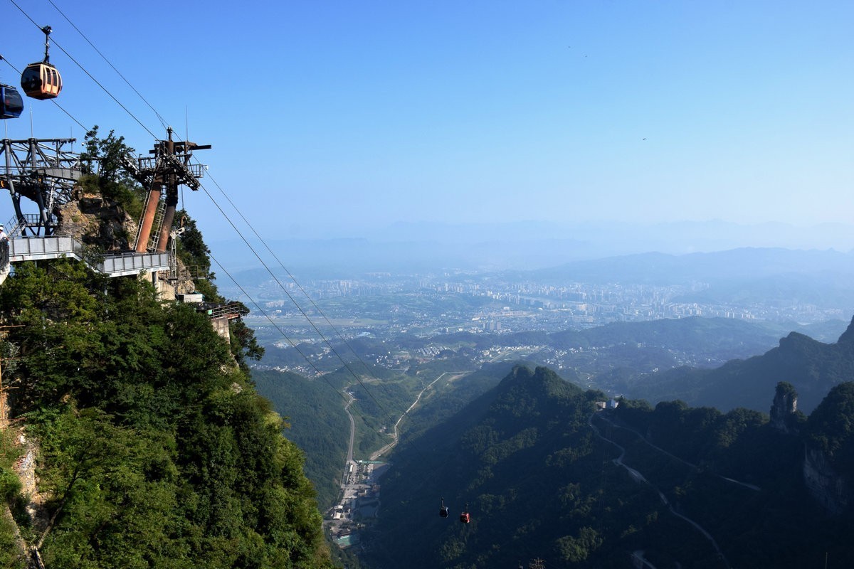 2022夏 湘赣边（57）曲道通天有索道