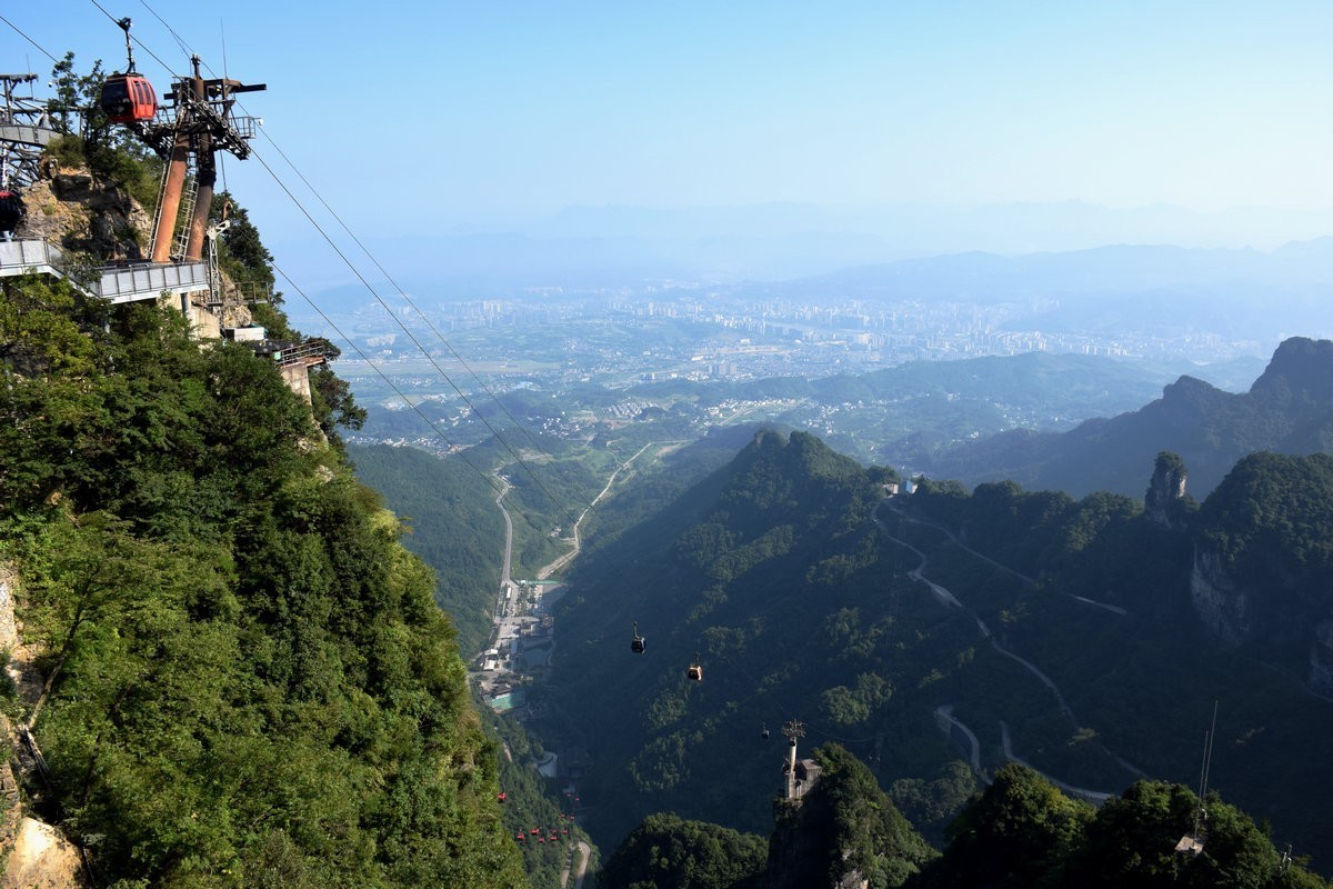 2022夏 湘赣边（57）曲道通天有索道