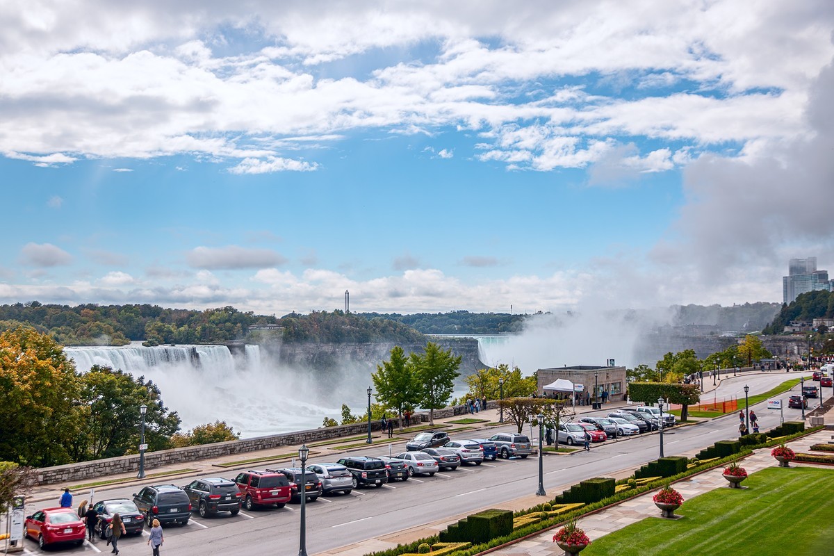 加拿大、美国游记（139）：（加）安大略 · 尼亚加拉瀑布