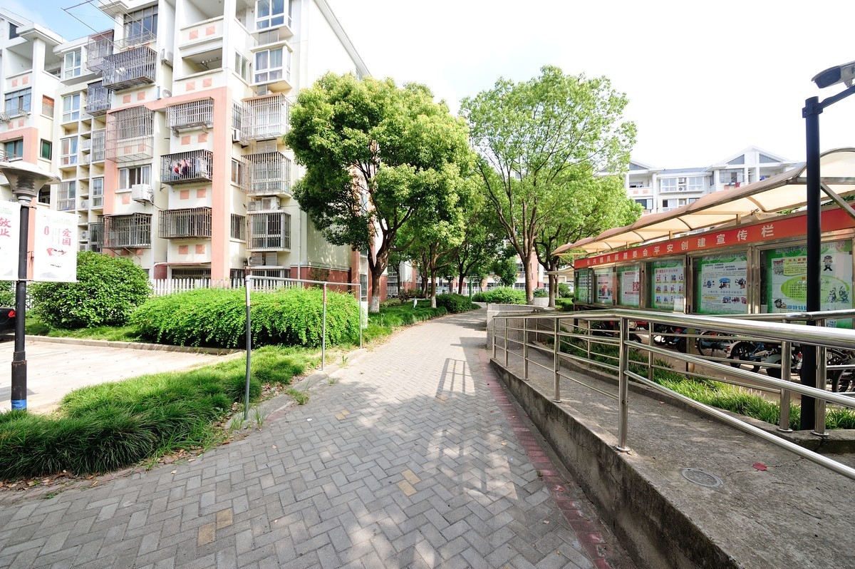 小区里面瞎鸡儿乱拍