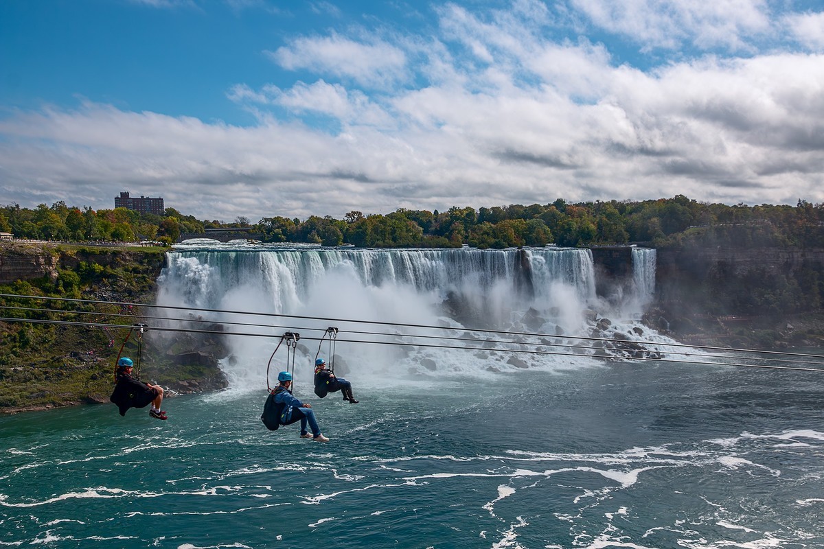 加拿大、美国游记（139）：（加）安大略 · 尼亚加拉瀑布