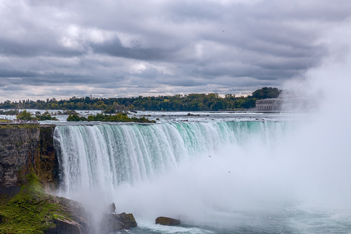 加拿大、美国游记（139）：（加）安大略 · 尼亚加拉瀑布