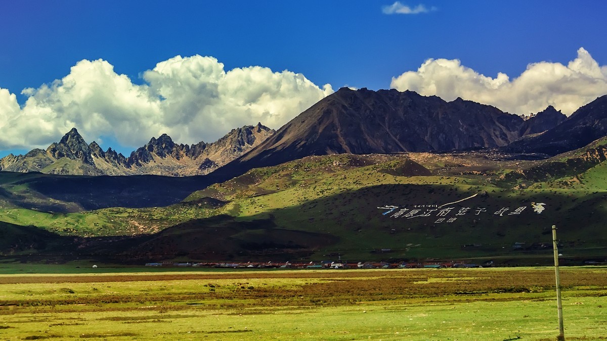 2019.06.进藏回顾 之 巴塘草原
