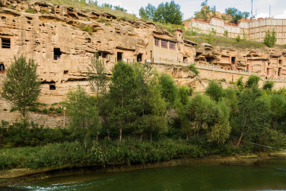 榆林一红石峡 （续）。