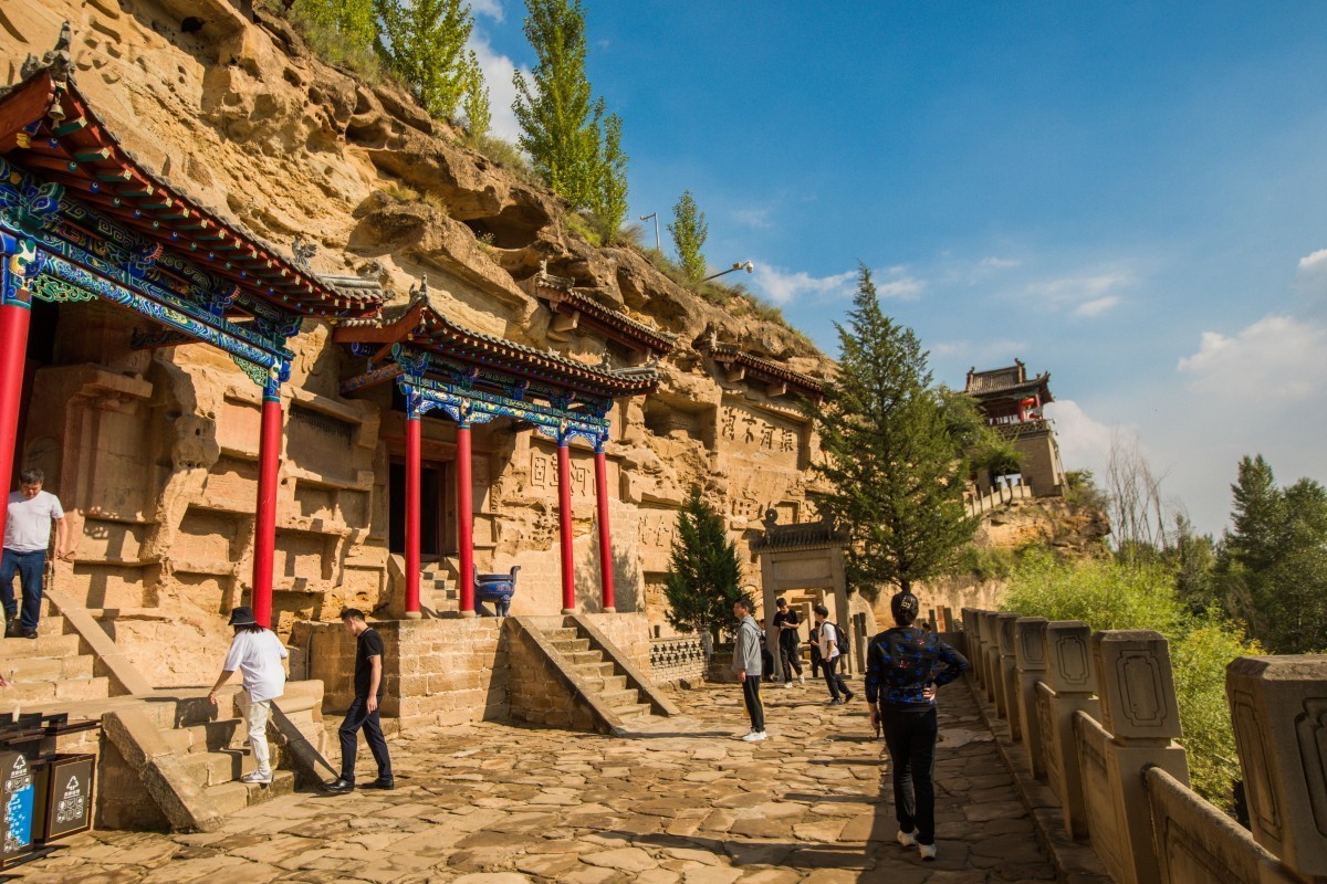 榆林一红石峡 （续）。