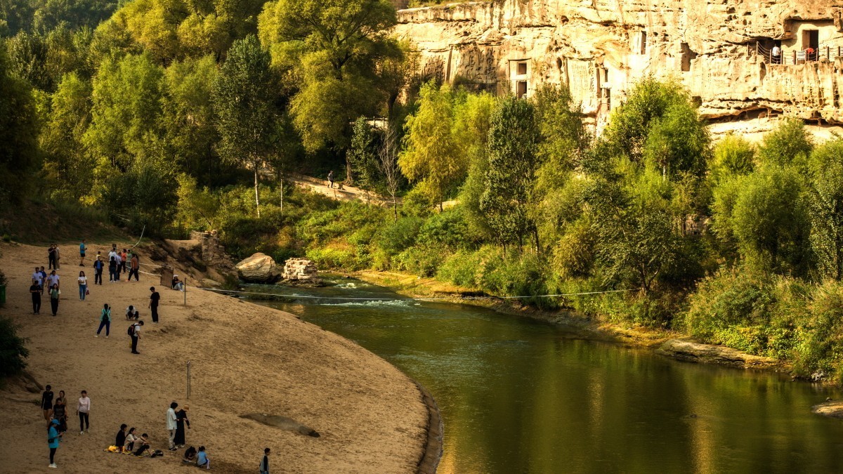 榆林一红石峡 （续）。