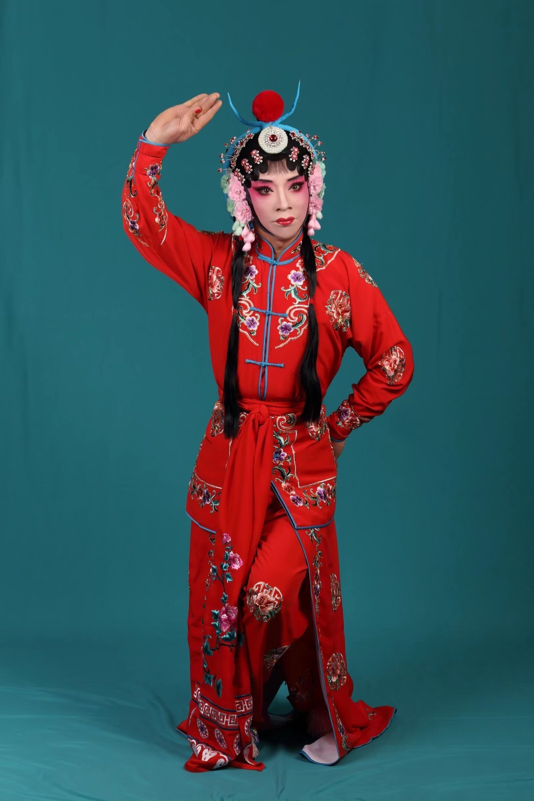 我的京剧照 武旦刀马旦 戏曲人物旦角 京剧雏凤凌空杨排风-中关村在线摄影论坛