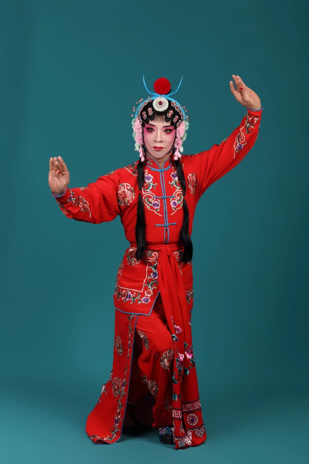 我的京剧照 武旦刀马旦 戏曲人物旦角 京剧雏凤凌空杨排风-中关村在线摄影论坛