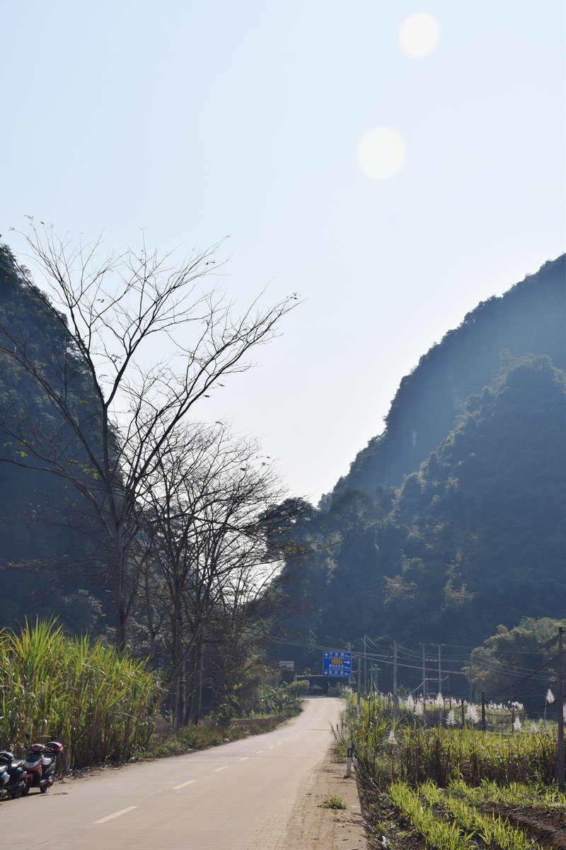 2024春节 滇桂沿边行（57）下冻镇布局村