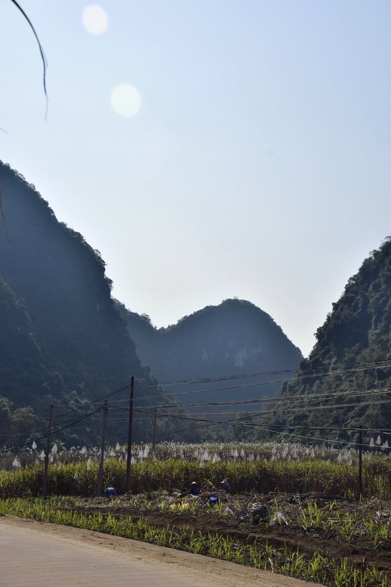 2024春节 滇桂沿边行（57）下冻镇布局村