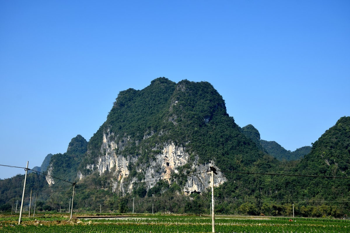 2024春节 滇桂沿边行（57）下冻镇布局村