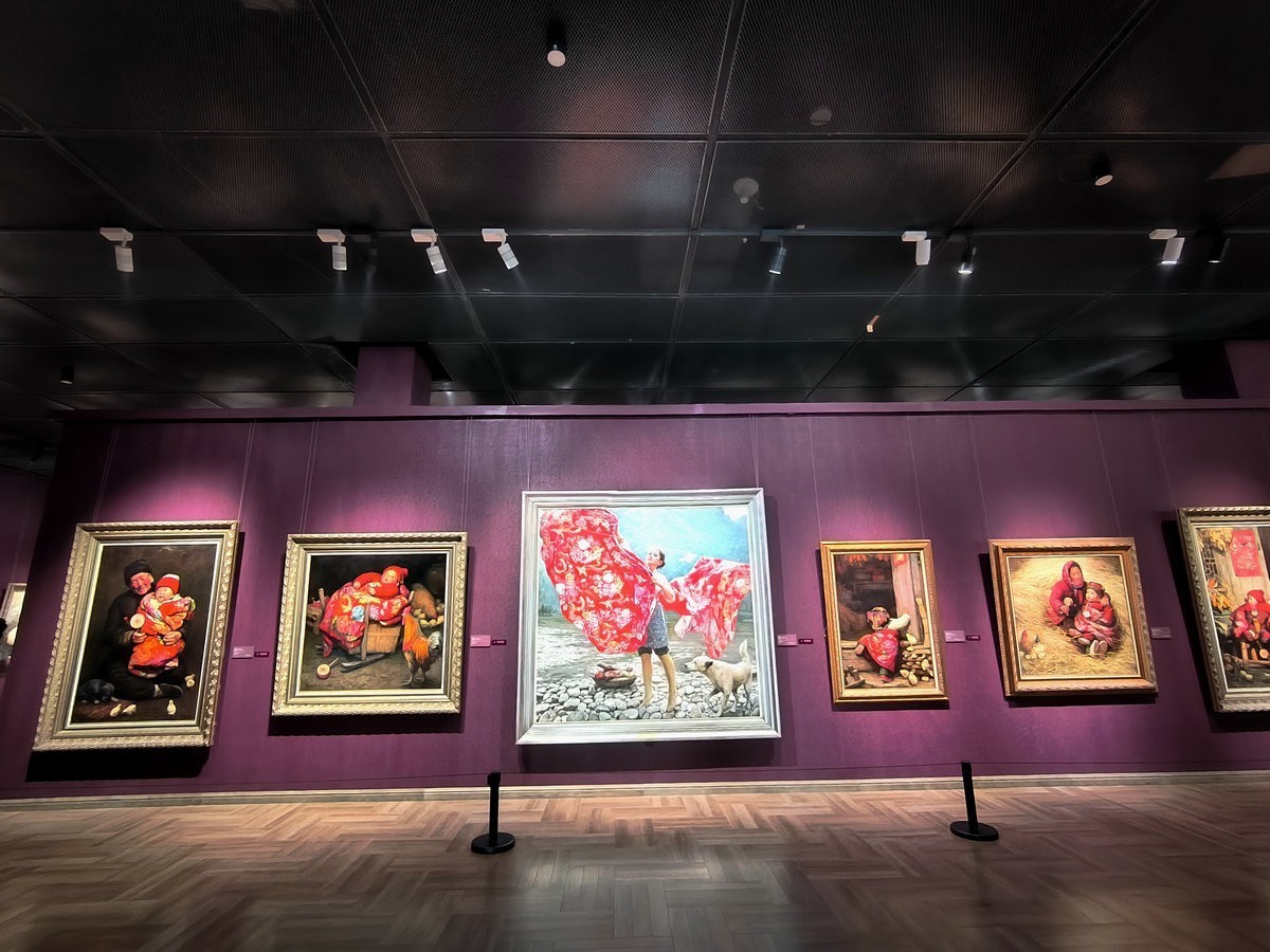 漫步星城 走街串巷（470）慧世界---李自健先生作品展