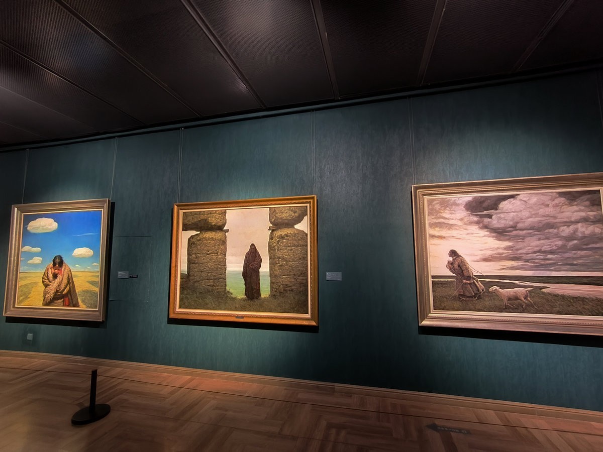 漫步星城 走街串巷（470）慧世界---李自健先生作品展