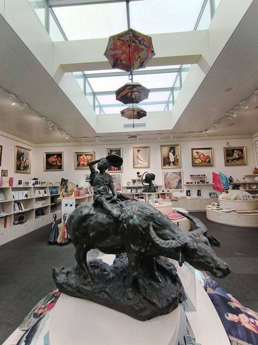 漫步星城 走街串巷（470）慧世界---李自健先生作品展