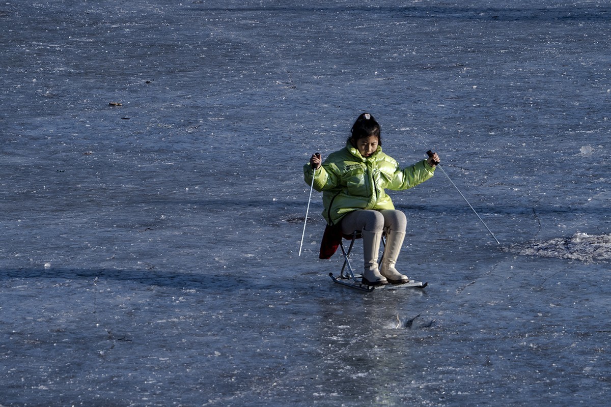 2501冬日暖阳，乐趣冰上。