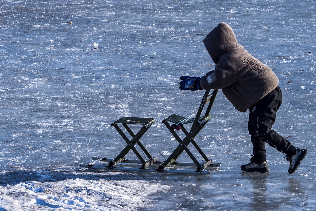 2501冬日暖阳，乐趣冰上。