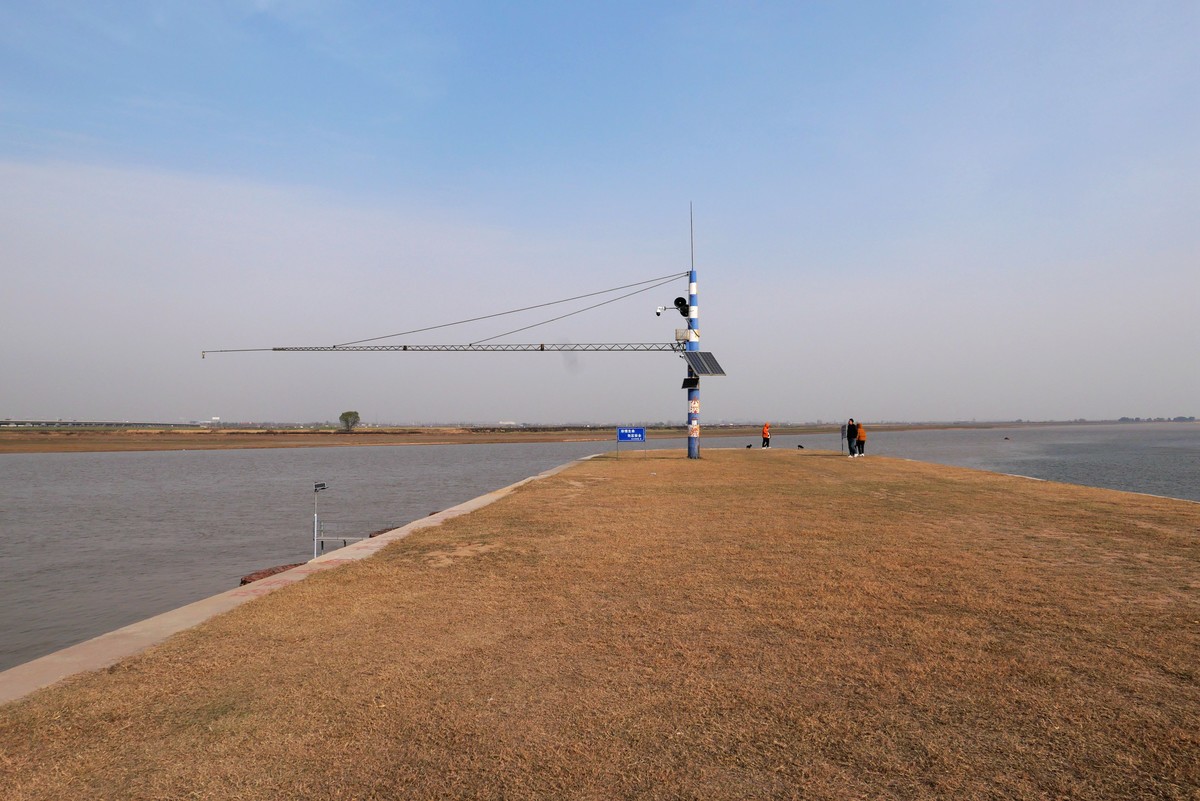 零度骑行黄河边