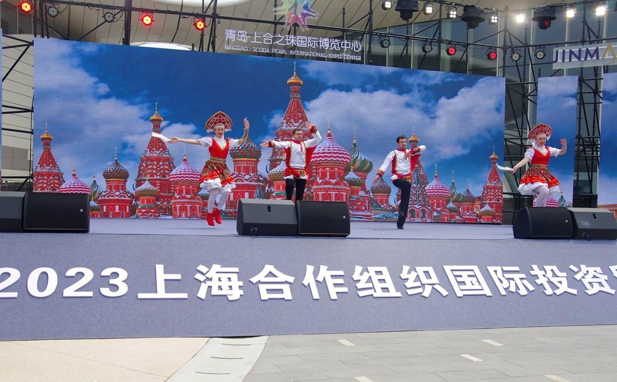 俄罗斯舞蹈--贺贴