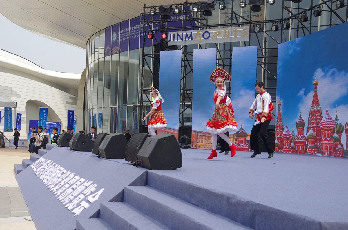 俄罗斯舞蹈--贺贴