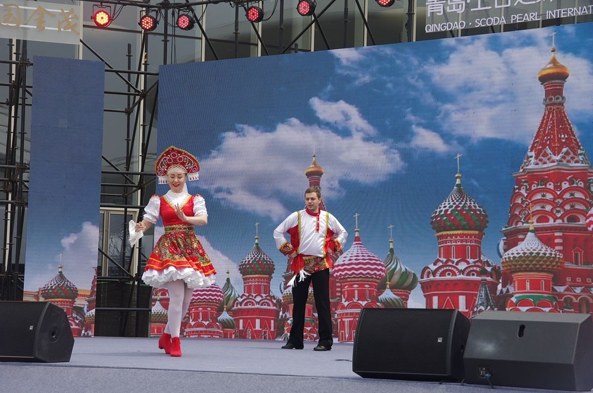 俄罗斯舞蹈--贺贴