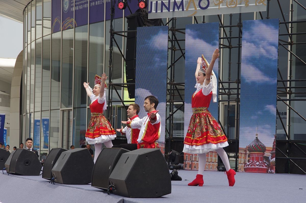 俄罗斯舞蹈--贺贴