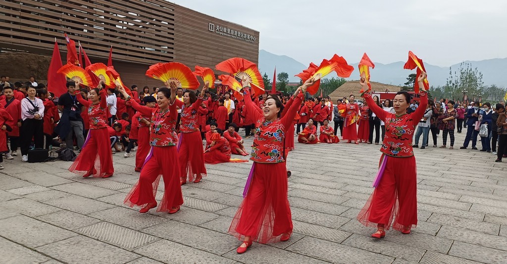 2023年四月初八解州古庙会暨关帝巡城活动记实随拍（2）