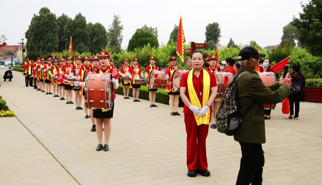 2023年四月初八解州古庙会暨关帝巡城活动记实随拍（2）