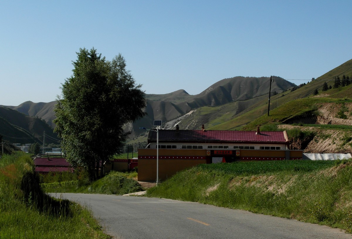 甘肃黄羊川山水