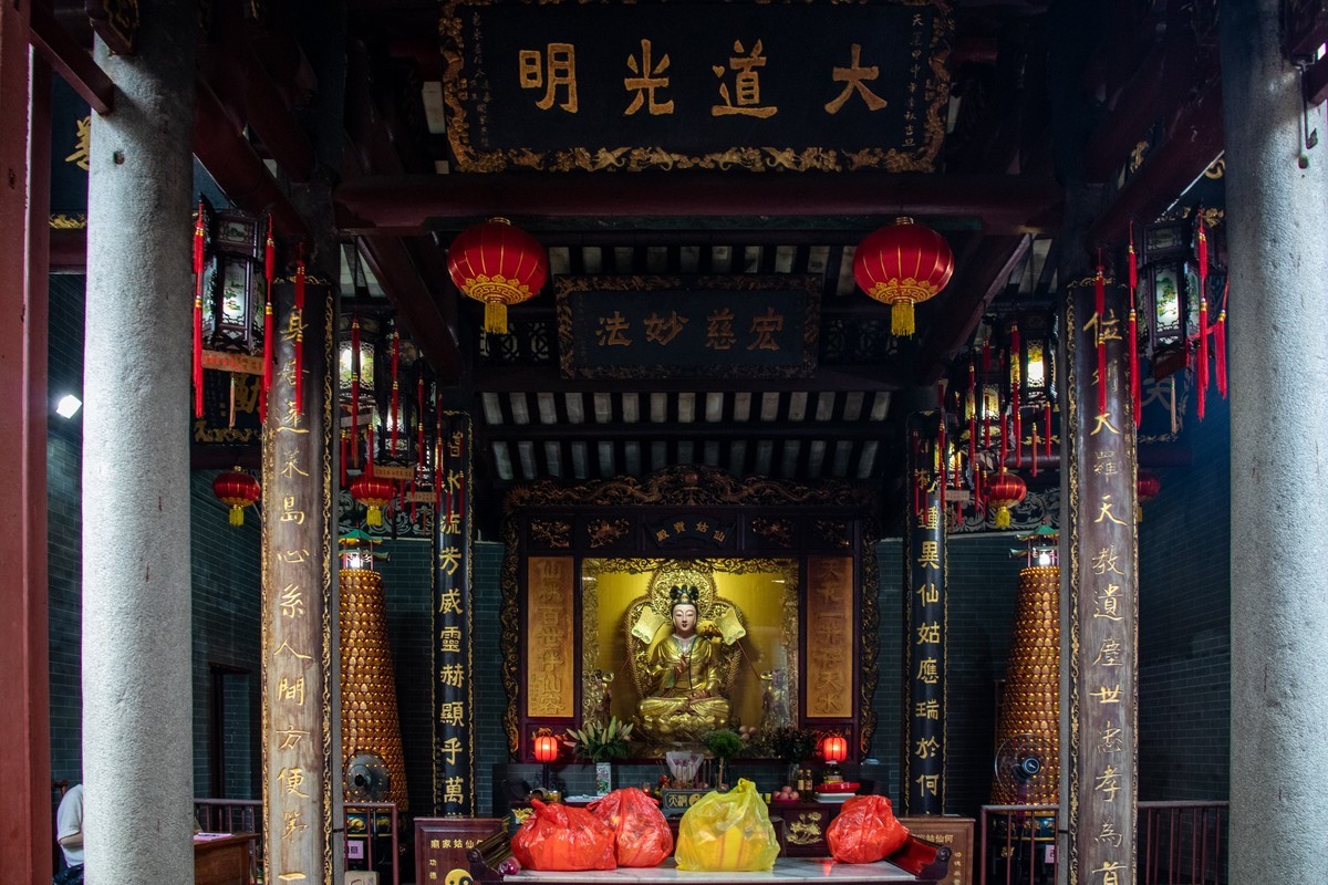 何仙姑庙（二）