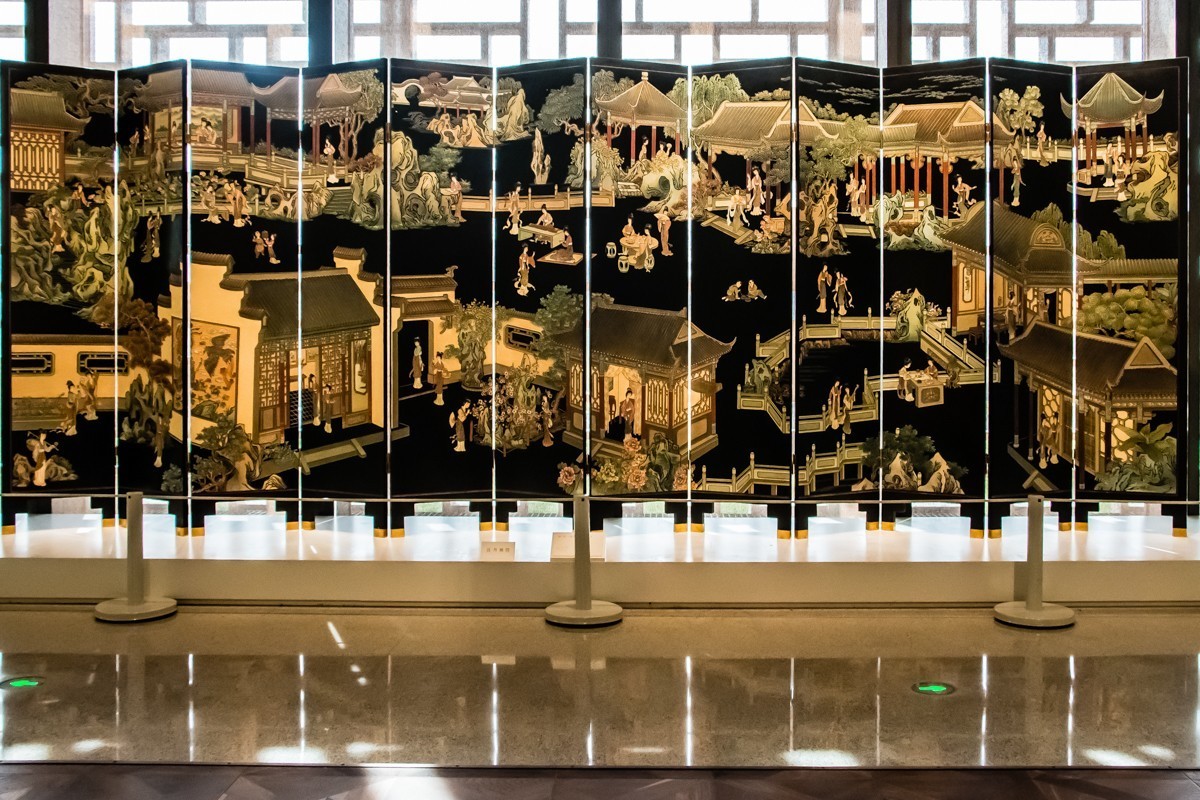 【镜头里】第1561号：中国非遗馆（工艺美术馆）·文脉华滋（一）