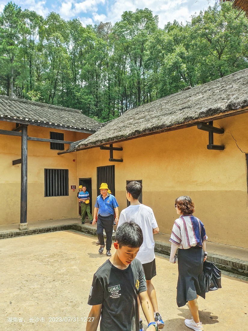 东南五省游之三十一———湖南长沙宁乡刘少奇故乡游