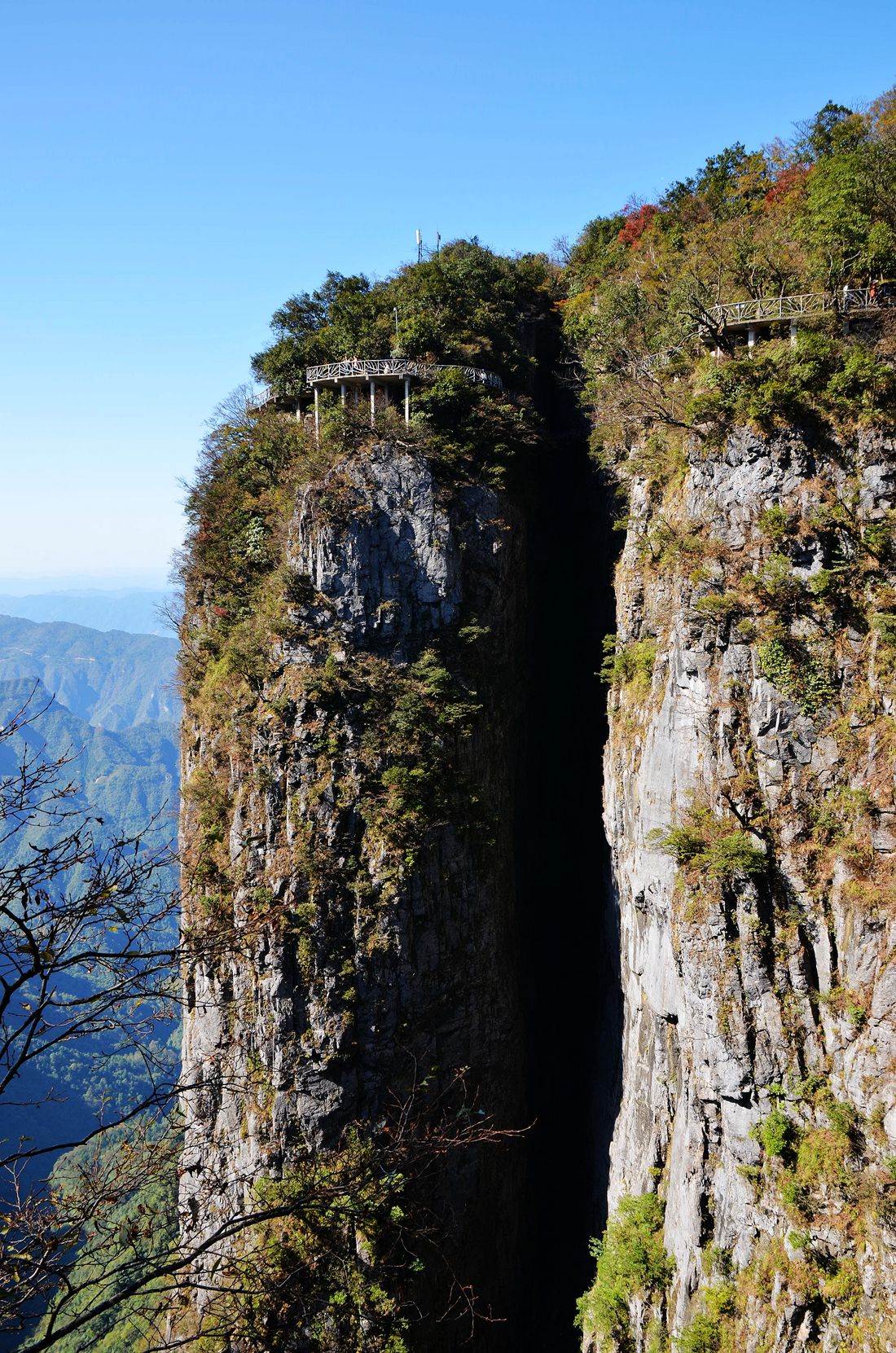湖南张家界天门山3-中关村在线摄影论坛