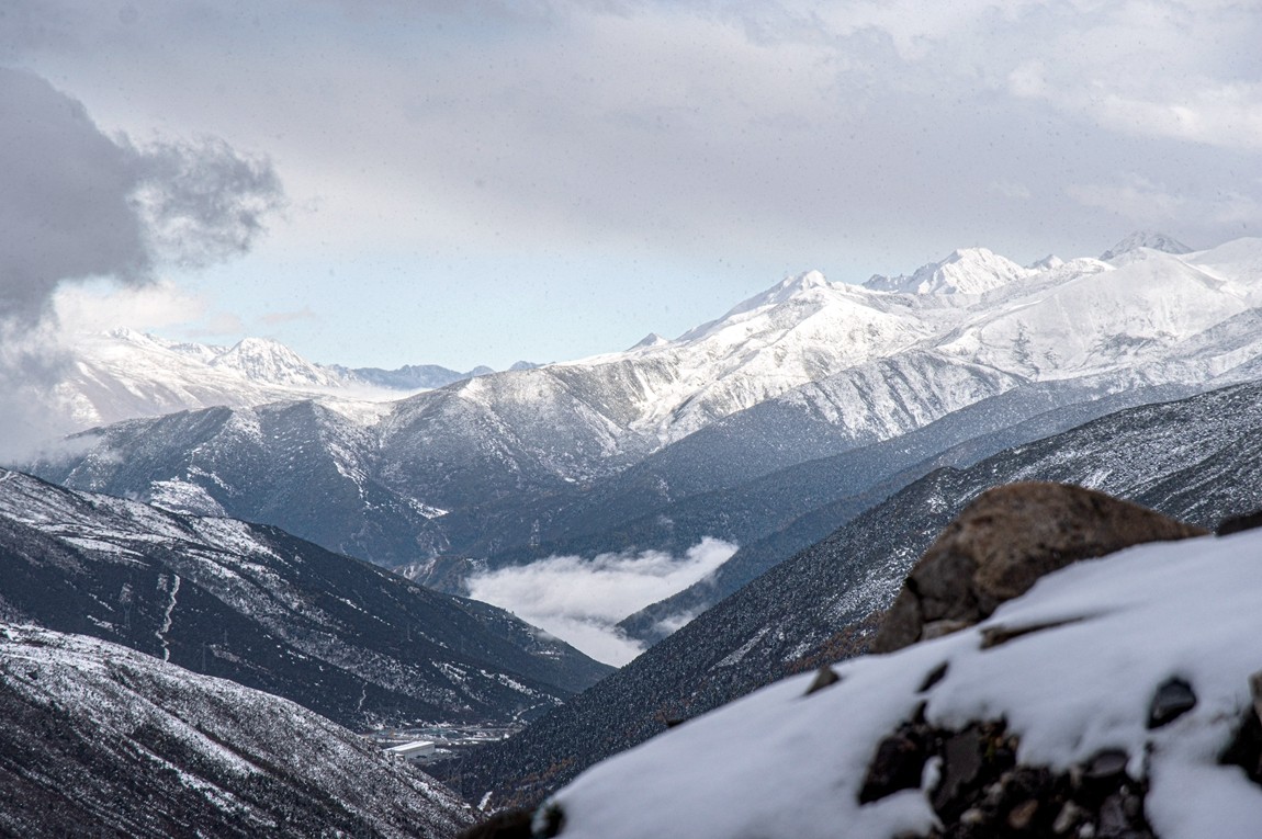 秋行川西高原--风雪折多山【9】