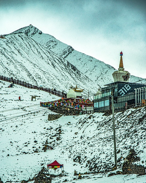 秋行川西高原--风雪折多山【9】