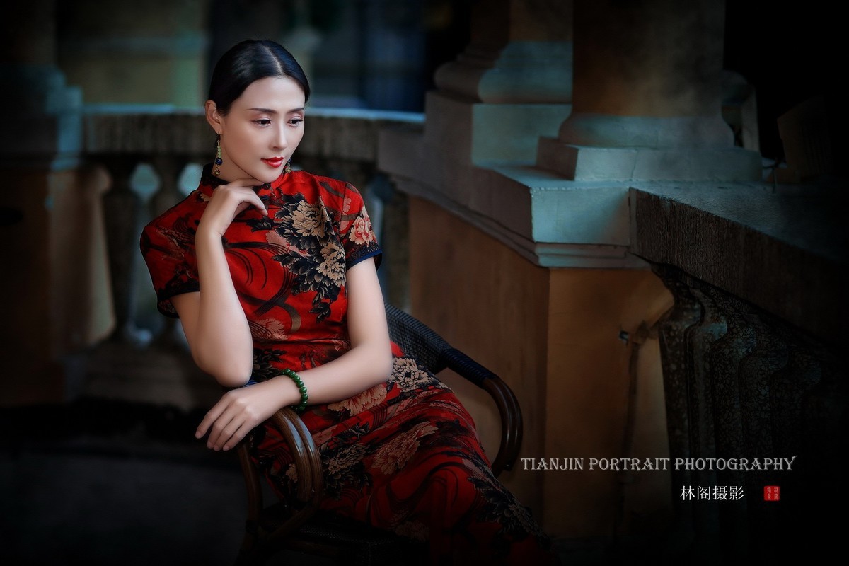 旗袍淑女-新意街人像习拍