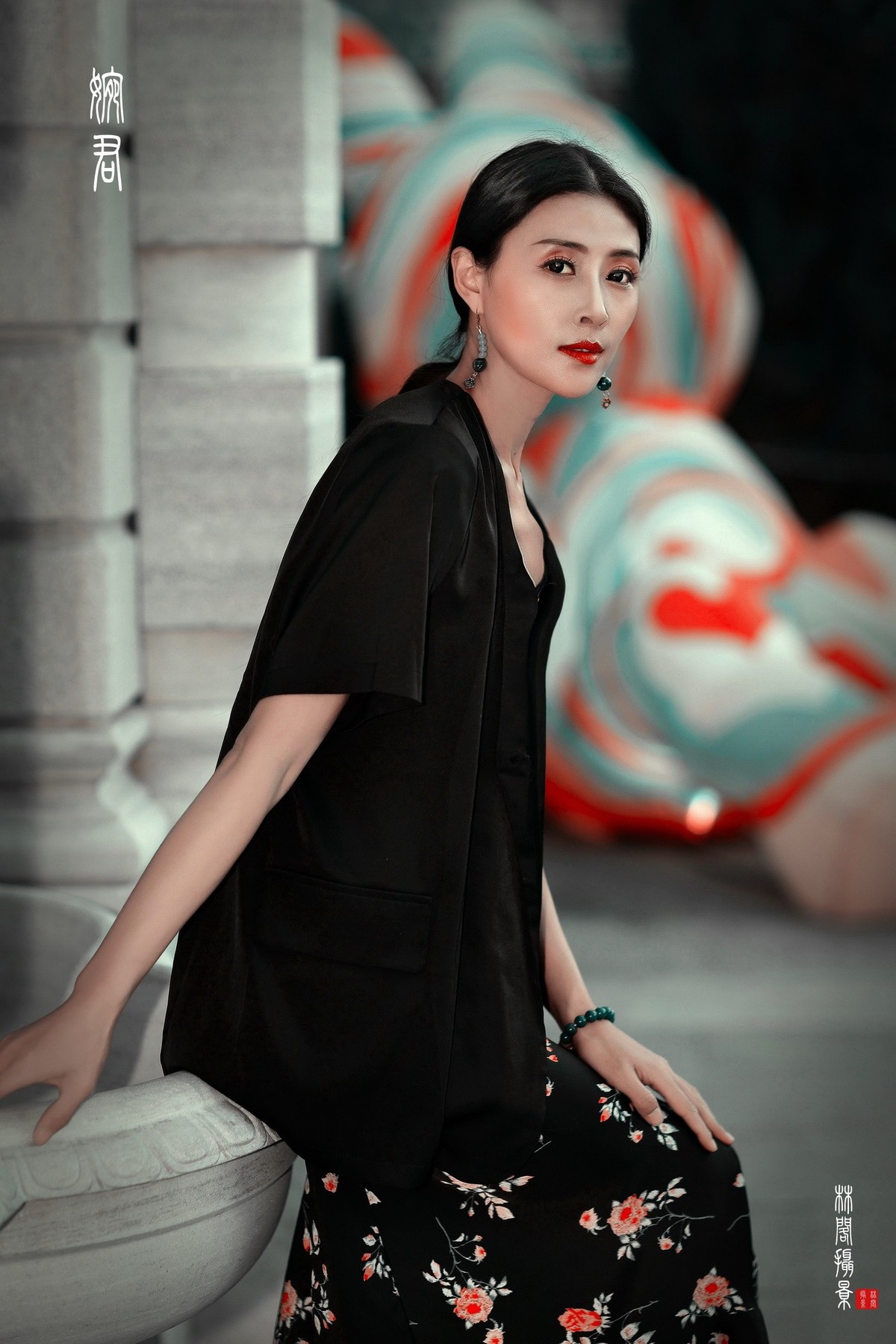 旗袍淑女-新意街人像习拍