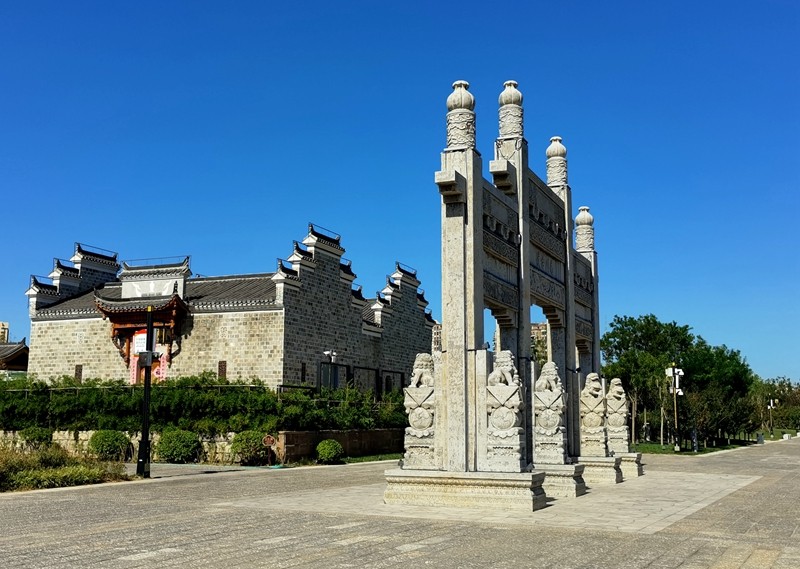 《不老松：纪实摄影》大美沧州系列報道：〔16〕百狮园！百狮园景介绍完毕！后面更精彩