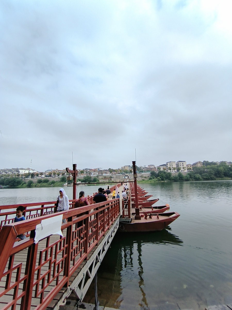 2023国庆 湘桂黔（7）大西门浮桥