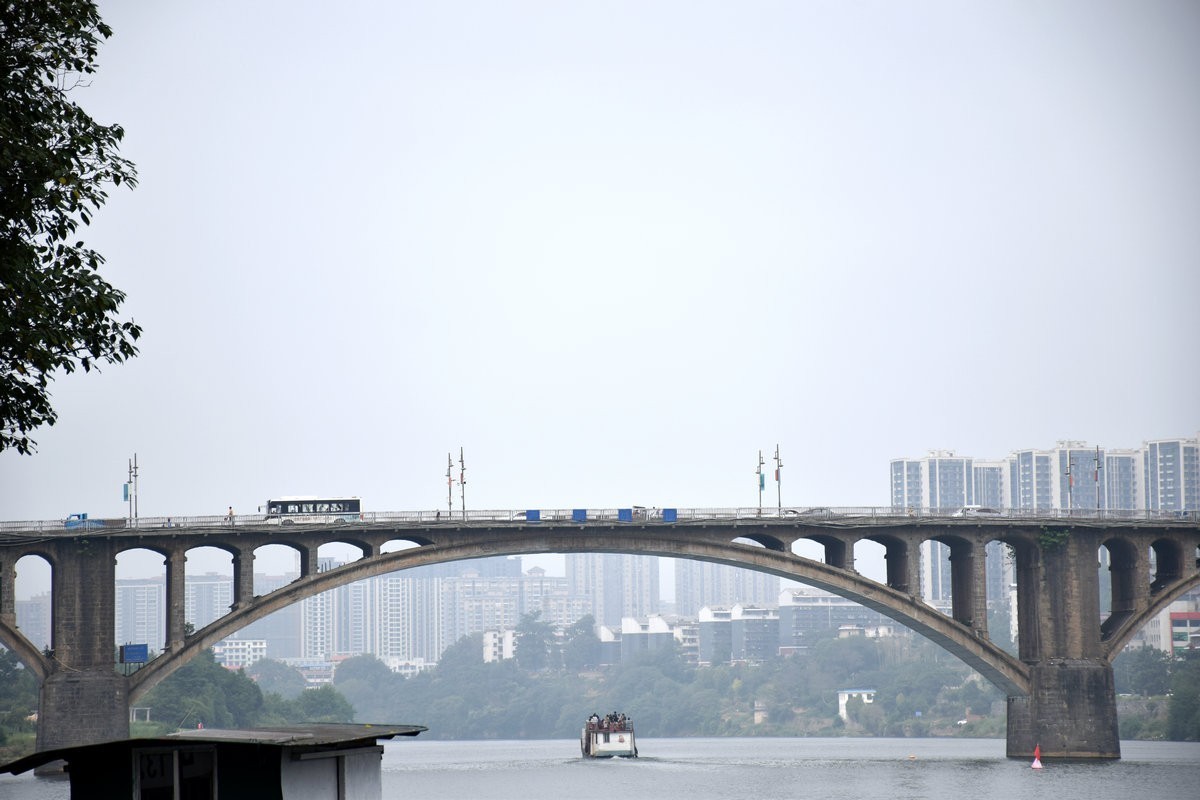 2023国庆 湘桂黔（7）大西门浮桥